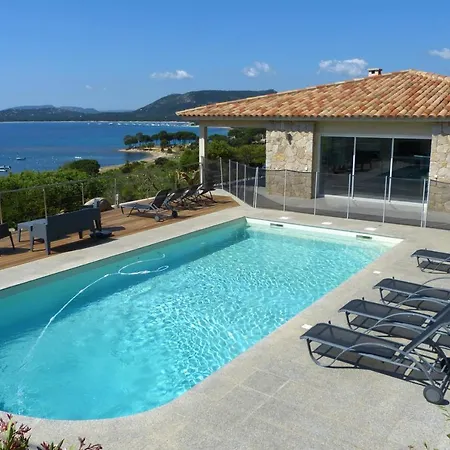 Villa Magnifique Vue Et Piscine Chauffee A 250m De La Sainte-Lucie de Porto-Vecchio