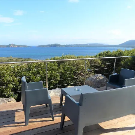 Magnifique Vue Et Piscine Chauffee A 250m De La Villa Sainte-Lucie de Porto-Vecchio