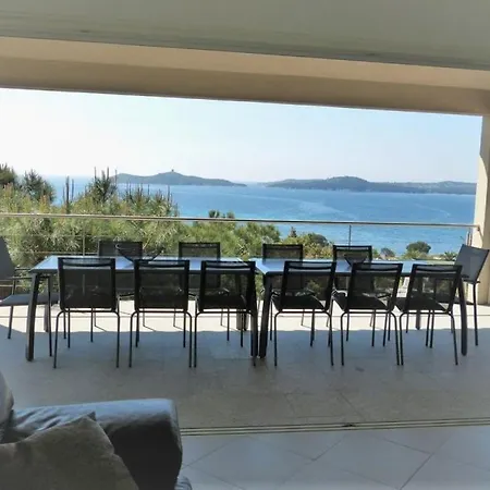 Magnifique Vue Et Piscine Chauffee A 250m De La Villa Sainte-Lucie de Porto-Vecchio