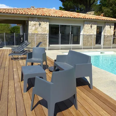 Villa Magnifique Vue Et Piscine Chauffee A 250m De La *