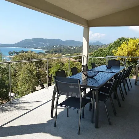 Magnifique Vue Et Piscine Chauffee A 250m De La Villa Sainte-Lucie de Porto-Vecchio