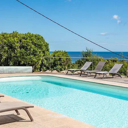 Magnifique Vue Et Piscine Chauffée à 250m De La * Sainte-Lucie de Porto-Vecchio