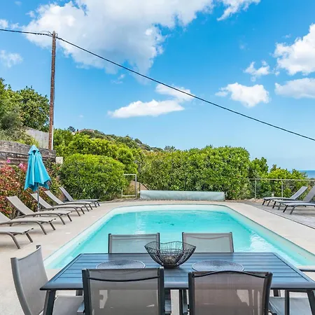 Villa Magnifique Vue Et Piscine Chauffée à 250m De La Sainte-Lucie de Porto-Vecchio