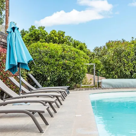 Magnifique Vue Et Piscine Chauffée à 250m De La *