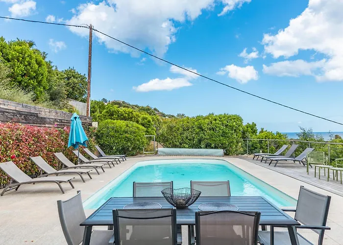 Villa Bella Vista Di Pinarello Sainte-Lucie de Porto-Vecchio