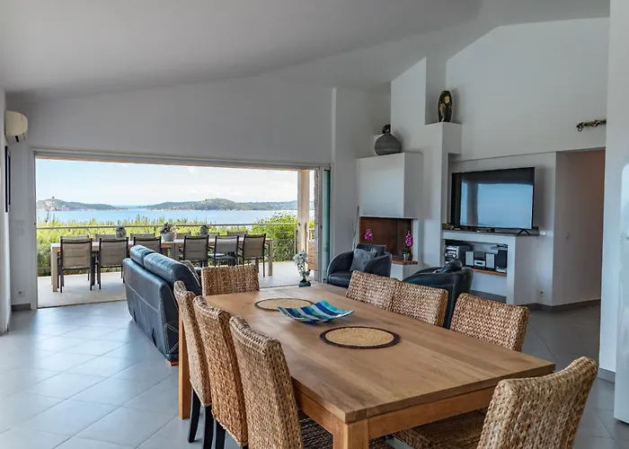 Villa Bella Vista Di Pinarello Sainte-Lucie de Porto-Vecchio
